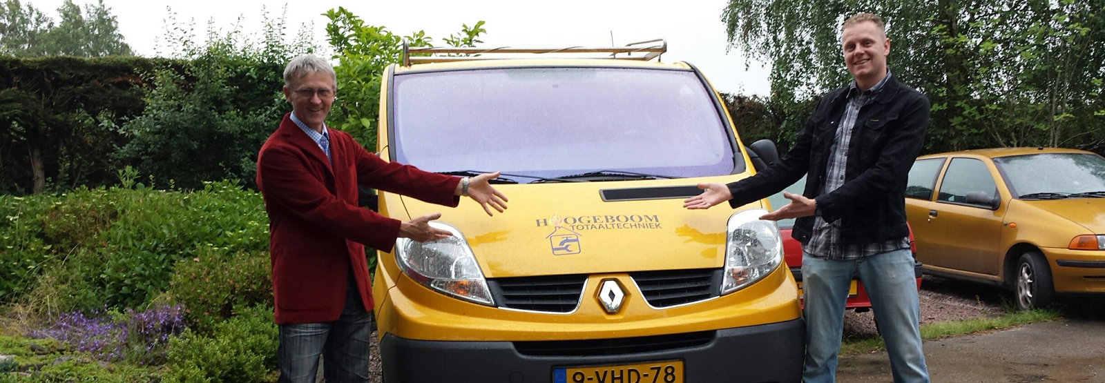 Banner Gerard en Pim Hoogeboom Totaaltechniek